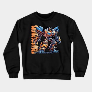 transformers Crewneck Sweatshirt